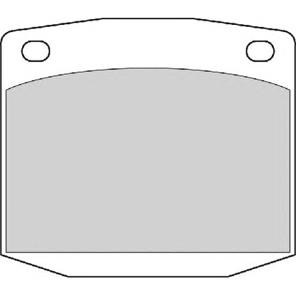 Фото Комплект тормозных колодок, дисковый тормоз NECTO FD6334A