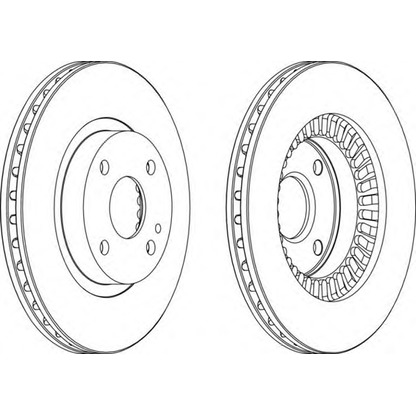 Photo Brake Disc NECTO WN1111