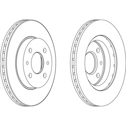 Photo Brake Disc NECTO WN1160