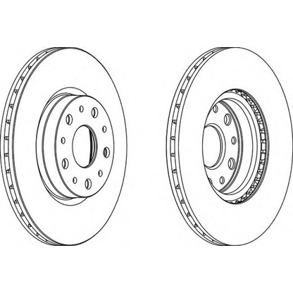 Photo Brake Disc NECTO WN1191