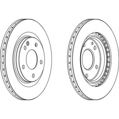 Photo Brake Disc NECTO WN1195