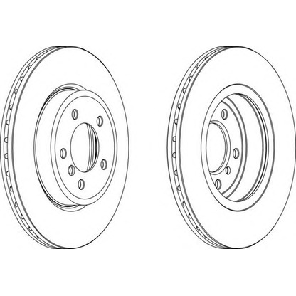 Photo Brake Disc NECTO WN1196