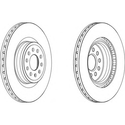 Photo Brake Disc NECTO WN1156