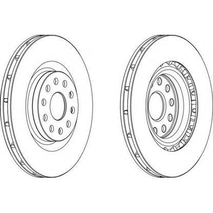 Photo Brake Disc NECTO WN1178