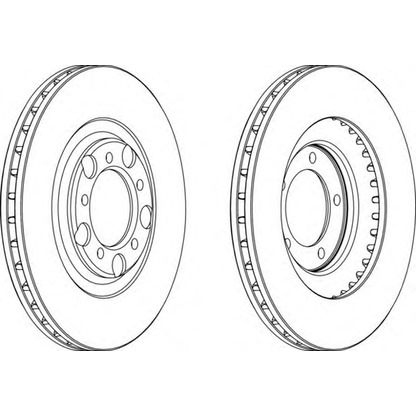 Photo Brake Disc NECTO WN1082