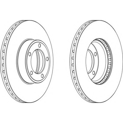 Photo Brake Disc NECTO WN335