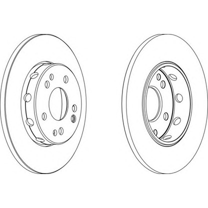 Photo Brake Disc NECTO WN415