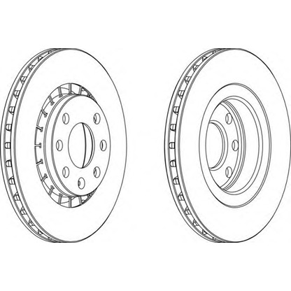 Photo Brake Disc NECTO WN467