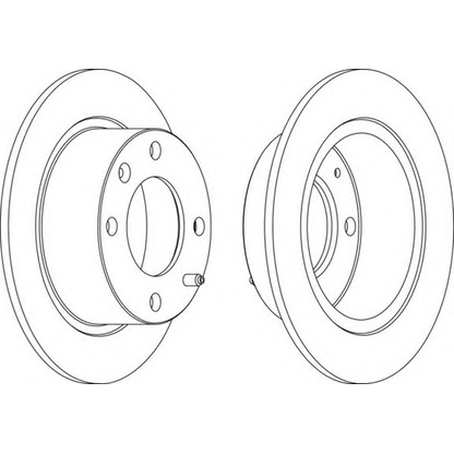 Photo Brake Disc NECTO WN371