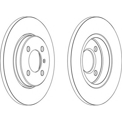 Photo Brake Disc NECTO WN385