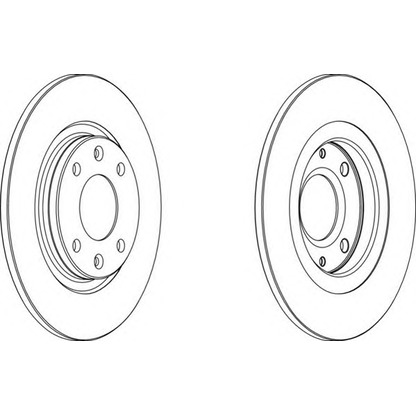 Photo Brake Disc NECTO WN383