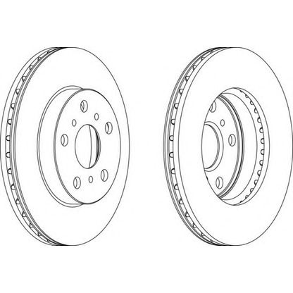 Photo Brake Disc NECTO WN392