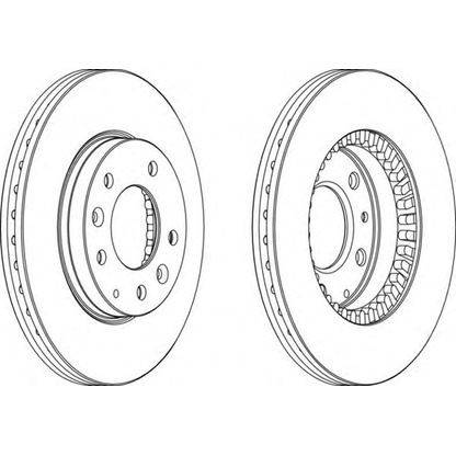 Photo Brake Disc NECTO WN1290