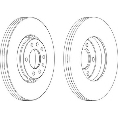 Photo Brake Disc NECTO WN1278