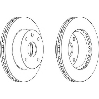 Photo Brake Disc NECTO WN1274