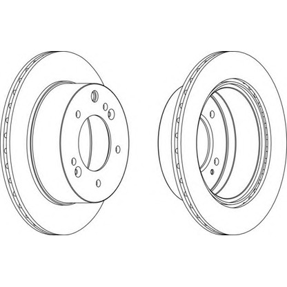 Photo Brake Disc NECTO WN1469