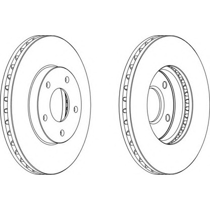 Photo Brake Disc NECTO WN1267