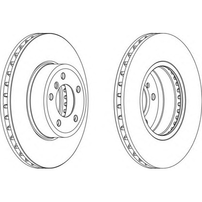 Photo Brake Disc NECTO WN1259