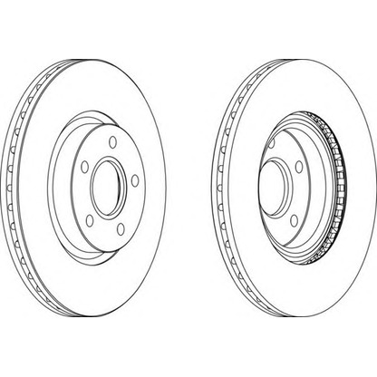 Photo Brake Disc NECTO WN1249