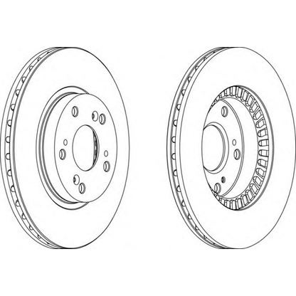 Photo Brake Disc NECTO WN1425