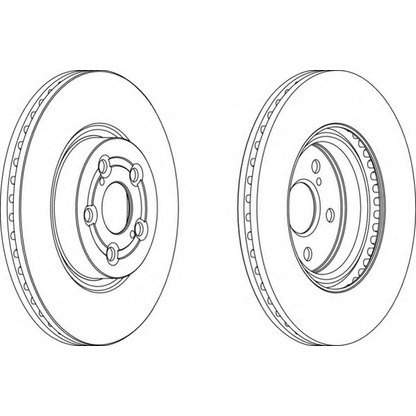 Photo Brake Disc NECTO WN1321