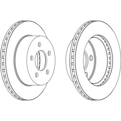 Photo Brake Disc NECTO WN1451