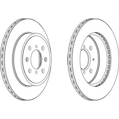 Photo Brake Disc NECTO WN1435