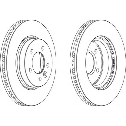 Photo Brake Disc NECTO WN1383