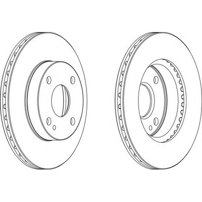 Photo Brake Disc NECTO WN789