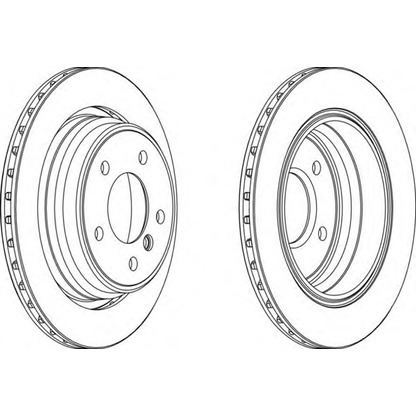 Photo Brake Disc NECTO WN836