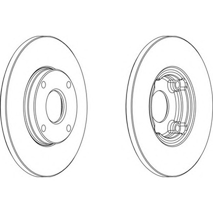 Photo Brake Disc NECTO WN780