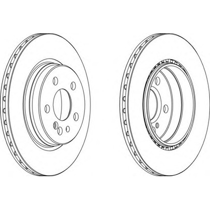 Photo Brake Disc NECTO WN770