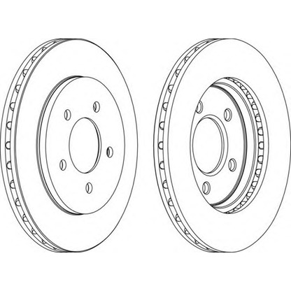 Photo Brake Disc NECTO WN946