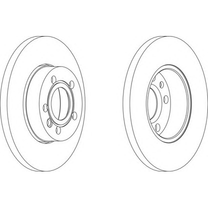 Photo Brake Disc NECTO WN931