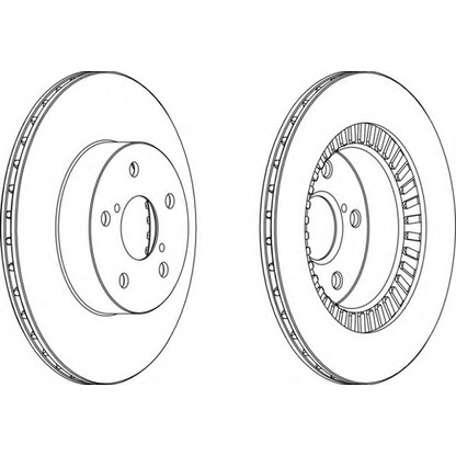 Photo Brake Disc NECTO WN929