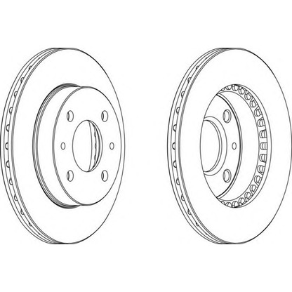 Photo Brake Disc NECTO WN866