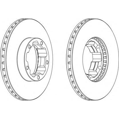 Photo Brake Disc NECTO WN891