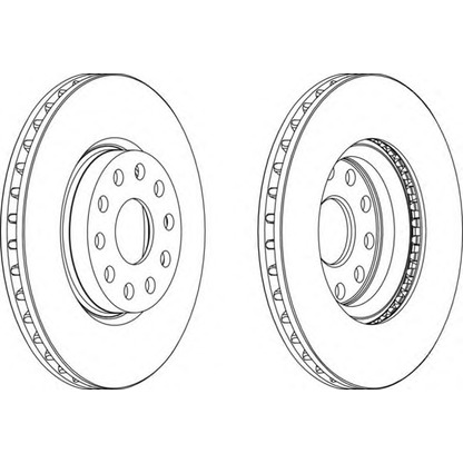 Photo Brake Disc NECTO WN903