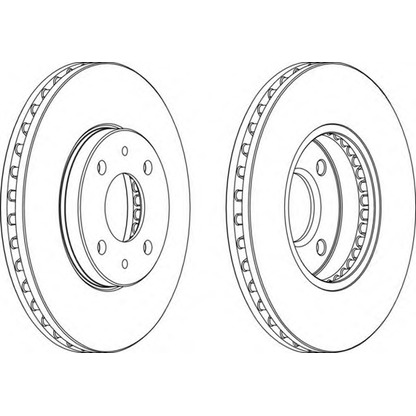 Photo Brake Disc NECTO WN896