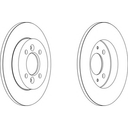 Photo Brake Disc NECTO WN545