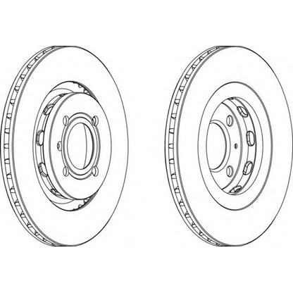 Photo Brake Disc NECTO WN539