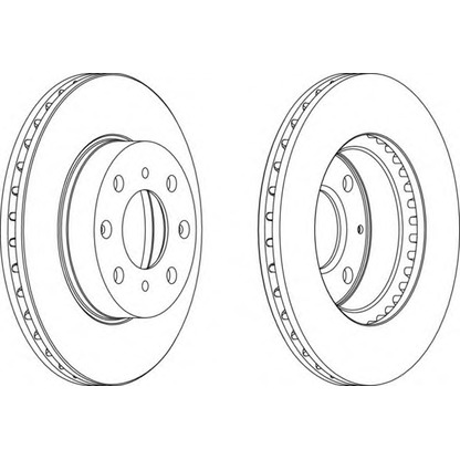 Photo Brake Disc NECTO WN564