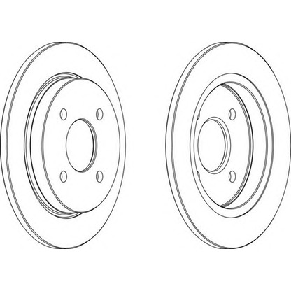 Photo Brake Disc NECTO WN579