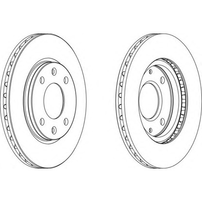 Photo Brake Disc NECTO WN474