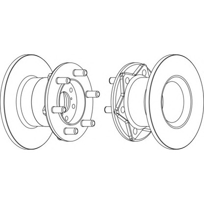 Photo Brake Disc NECTO WN510