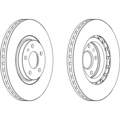 Photo Brake Disc NECTO WN677