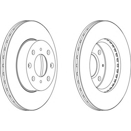 Photo Brake Disc NECTO WN673