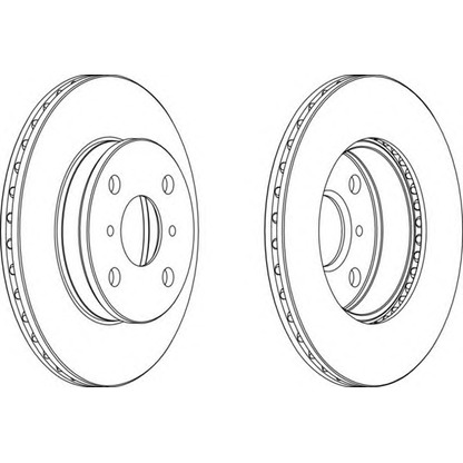 Photo Brake Disc NECTO WN672