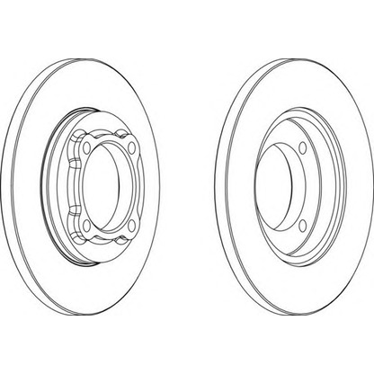 Photo Brake Disc NECTO WN990