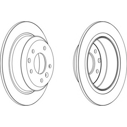 Photo Brake Disc NECTO WN619